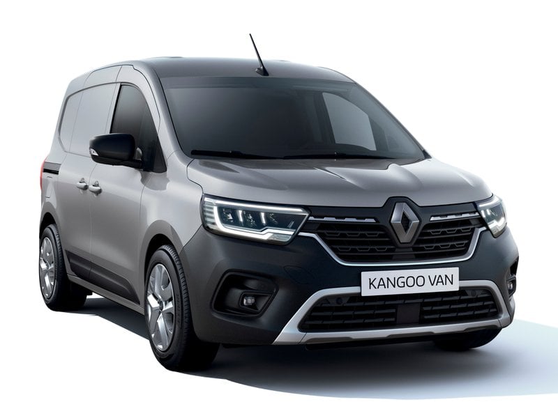 Renault Kangoo Van 2021 Side Front